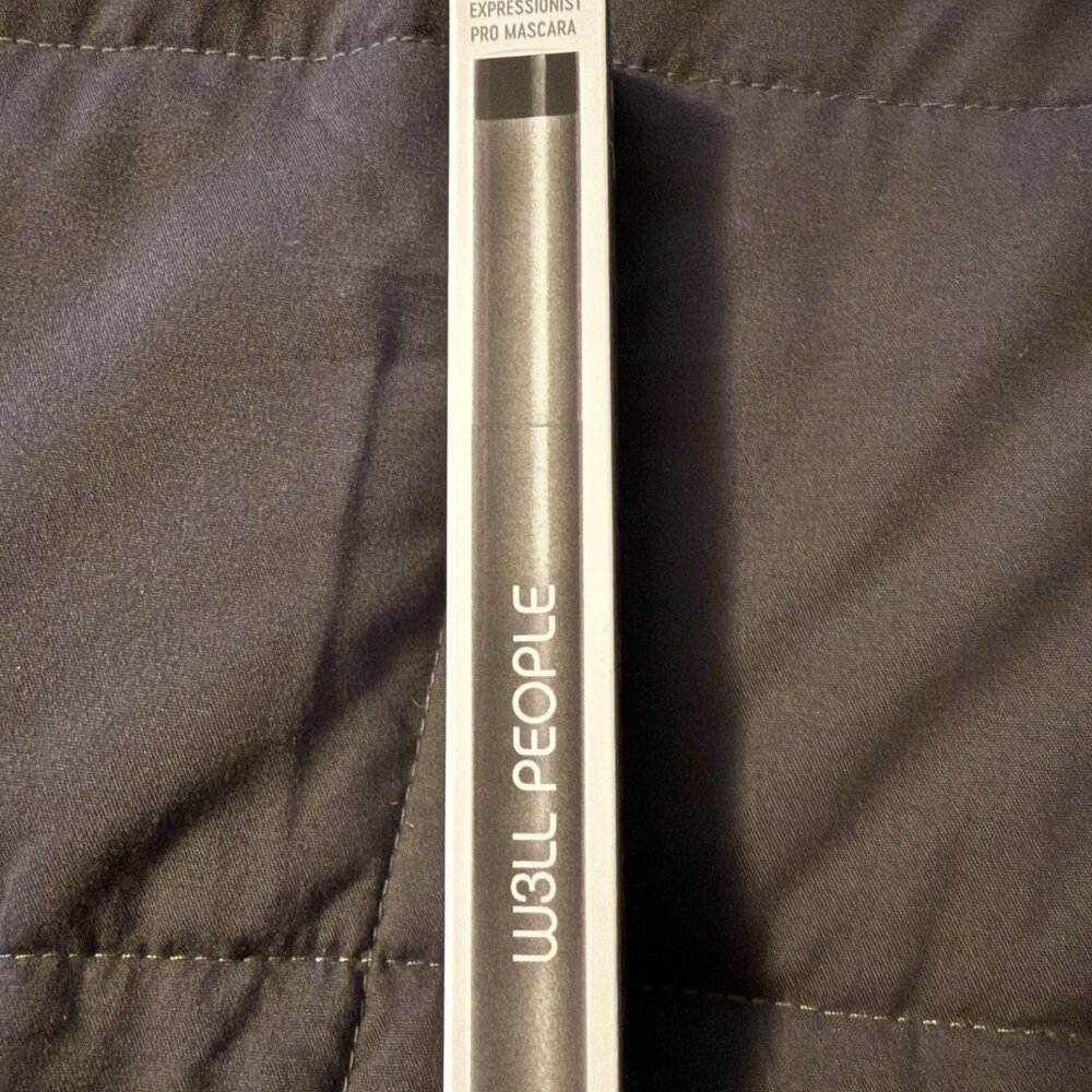 Well People Expressionist Pro Mascara Pro Black Full Size 0.25 oz Plant Based